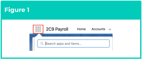 Screenshot from QRG Create a Variance Report