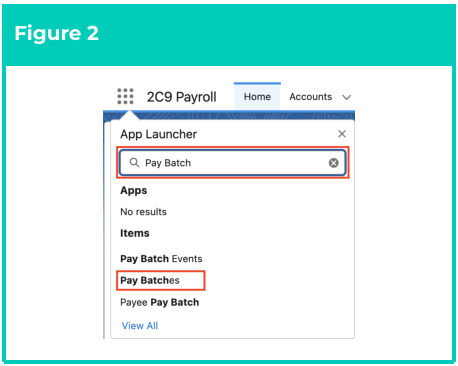 Screenshot from QRG Exclude from Payment File