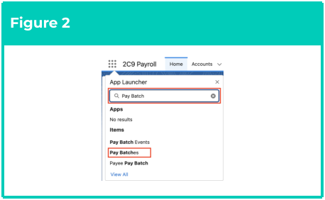 Screenshot from QRG Reverse Payee Pay Batch
