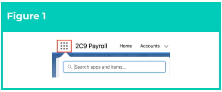 Screenshot from QRG Finalise a Pay Batch