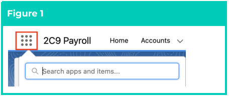 Screenshot from QRG View Leave Accruals via Pay Batch Manager
