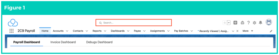 Screenshot from QRG View Leave Accruals via the Payee Leave tab