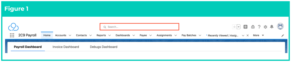 Screenshot from QRG Payee Exit