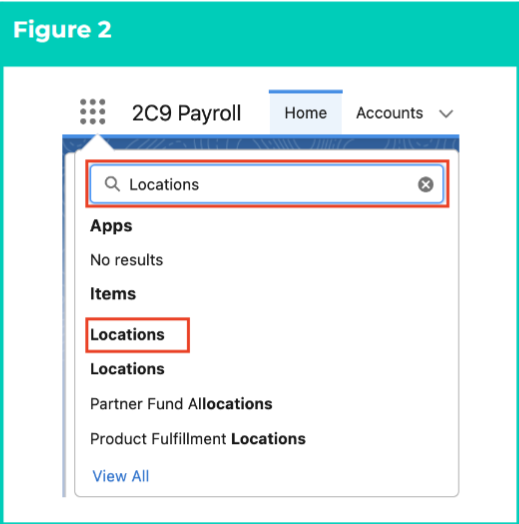 Screenshot from QRG Create a Location record