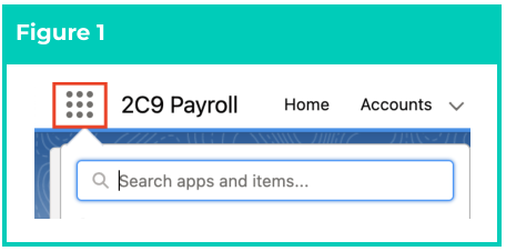 Screenshot from QRG Create an Employment Cost Exception