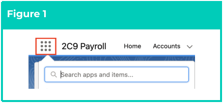 Screenshot from QRG Create an Employment Cost record - RC