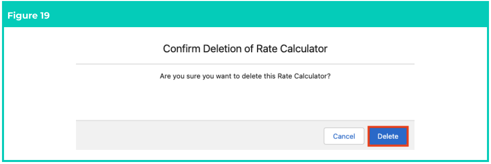 Screenshot from QRG Create Rate Calculators - Employee Specific