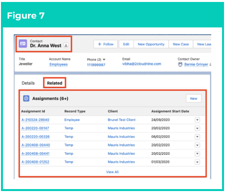 Screenshot from QRG Create Rate Calculators - Employee Specific