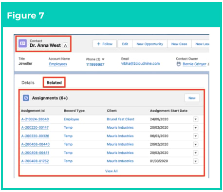 Screenshot from QRG Create Rate Calculators - Employee Specific