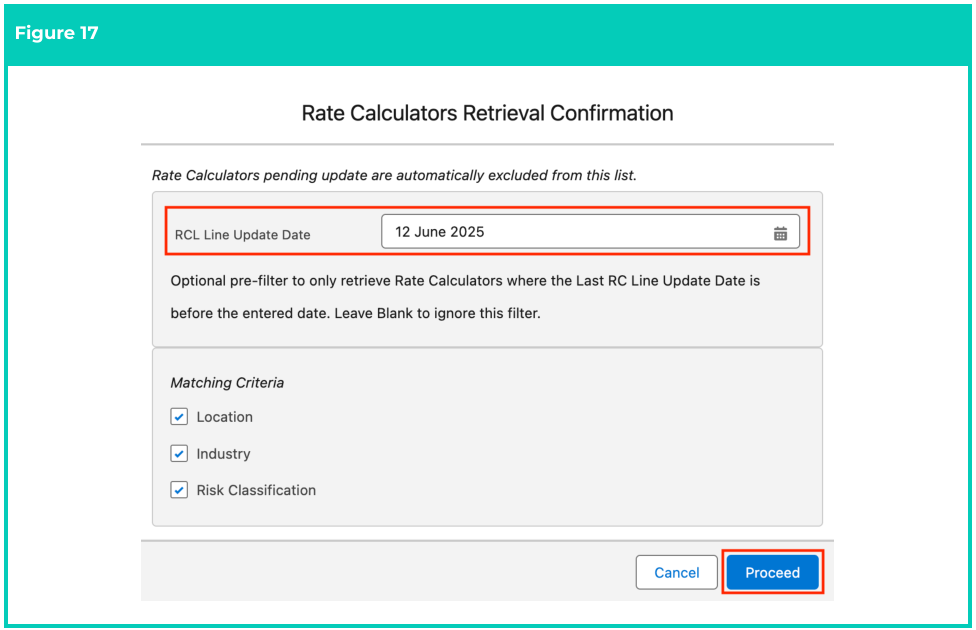 Screenshot from QRG Manage Employment Cost Items using ECM