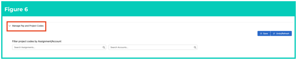 Screenshot from QRG Rate Calculator Template - Final Setup
