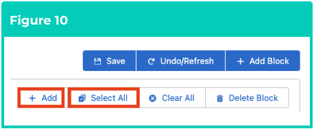 Screenshot from QRG Rate Calculator Template - Final Setup