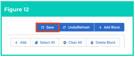 Screenshot from QRG Rate Calculator Template - Final Setup
