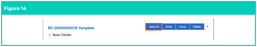 Screenshot from QRG Rate Calculator Template - Final Setup