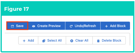 Screenshot from QRG Rate Calculator Template - Final Setup
