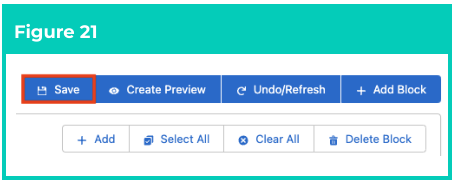 Screenshot from QRG Rate Calculator Template - Final Setup