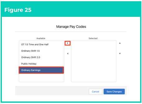 Screenshot from QRG Rate Calculator Template - Final Setup