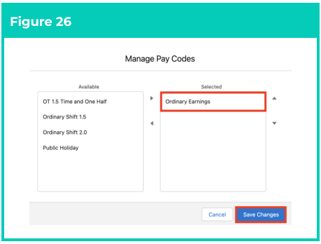 Screenshot from QRG Rate Calculator Template - Final Setup