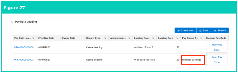 Screenshot from QRG Rate Calculator Template - Final Setup