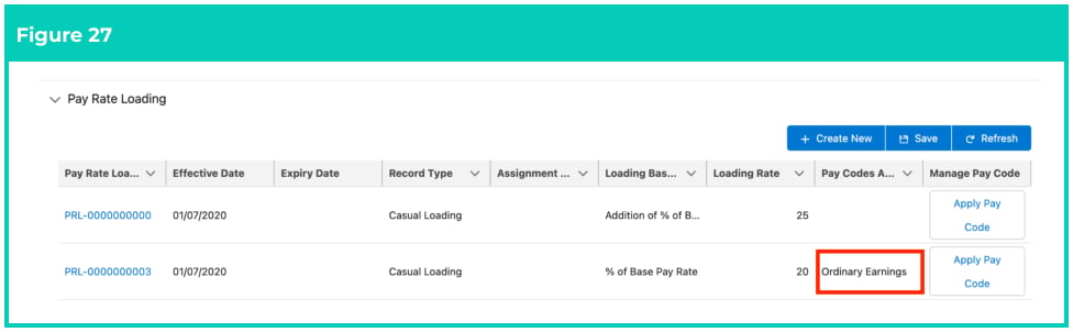 Screenshot from QRG Rate Calculator Template - Final Setup
