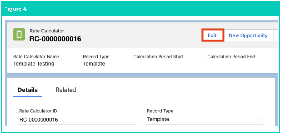 Screenshot from QRG Rate Calculators - Preview, Clone & Save as Template