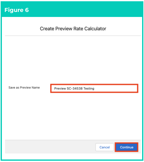Screenshot from QRG Rate Calculators - Preview, Clone & Save as Template