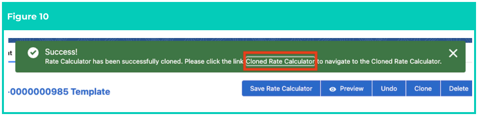 Screenshot from QRG Rate Calculators - Preview, Clone & Save as Template