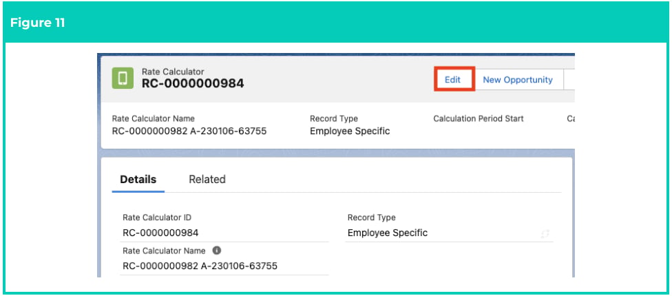 Screenshot from QRG Rate Calculators - Preview, Clone & Save as Template