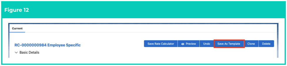 Screenshot from QRG Rate Calculators - Preview, Clone & Save as Template