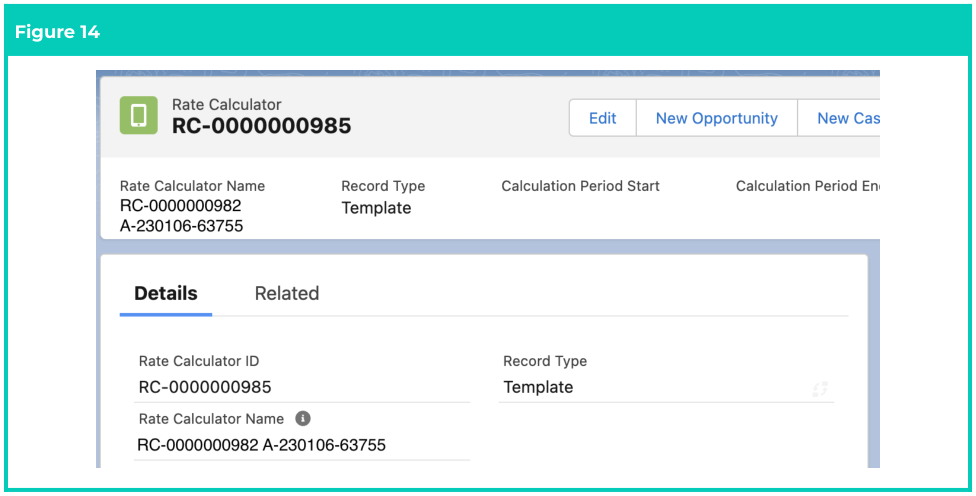 Screenshot from QRG Rate Calculators - Preview, Clone & Save as Template