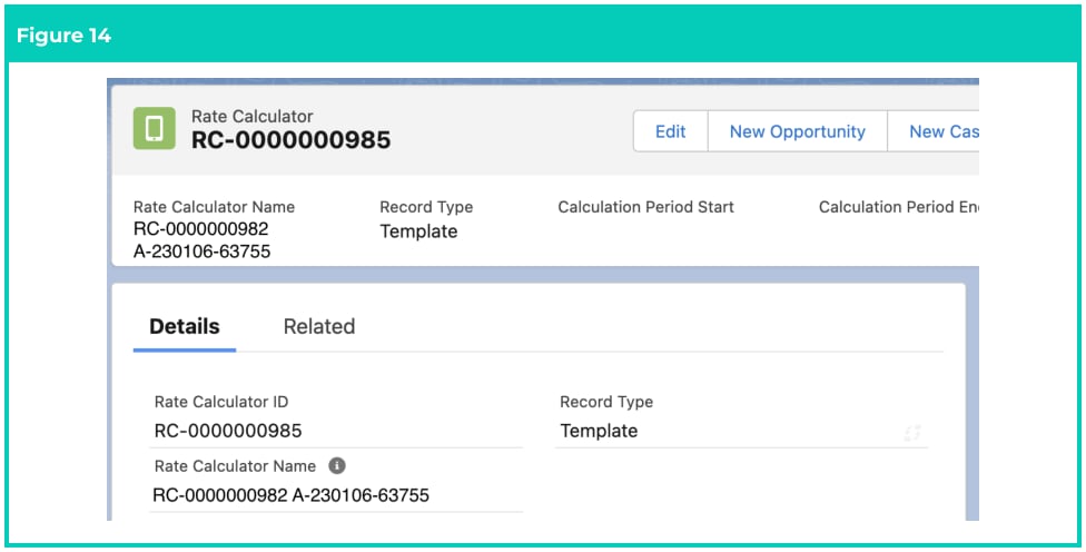 Screenshot from QRG Rate Calculators - Preview, Clone & Save as Template