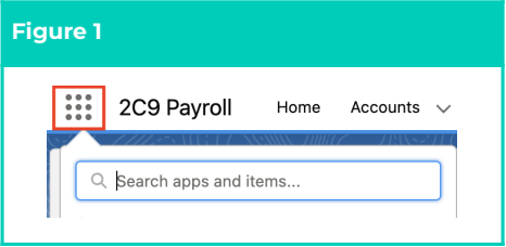 Figure 1 - App Launcher icon