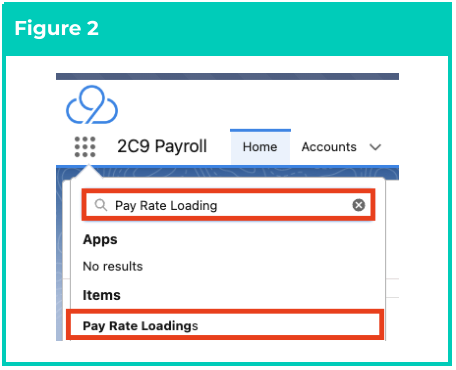 Screenshot from QRG Create a Pay Rate Loading Record - MPR
