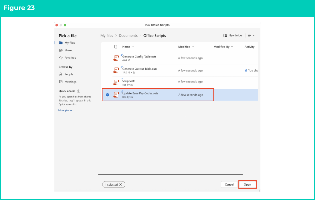 Figure 23: screenshot for QRG Rates Generator Import Tool - Setup Instructions
