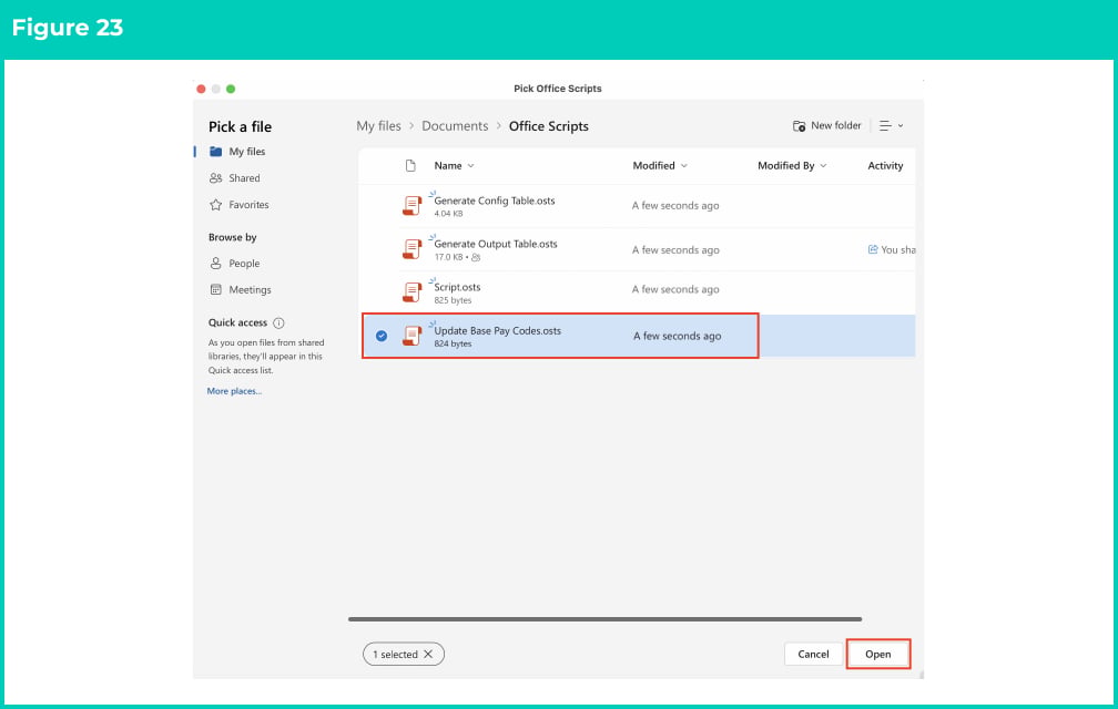 Figure 23: screenshot for QRG Rates Generator Import Tool - Setup Instructions