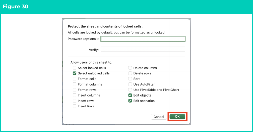 Figure 30: screenshot for QRG Rates Generator Import Tool - Setup Instructions