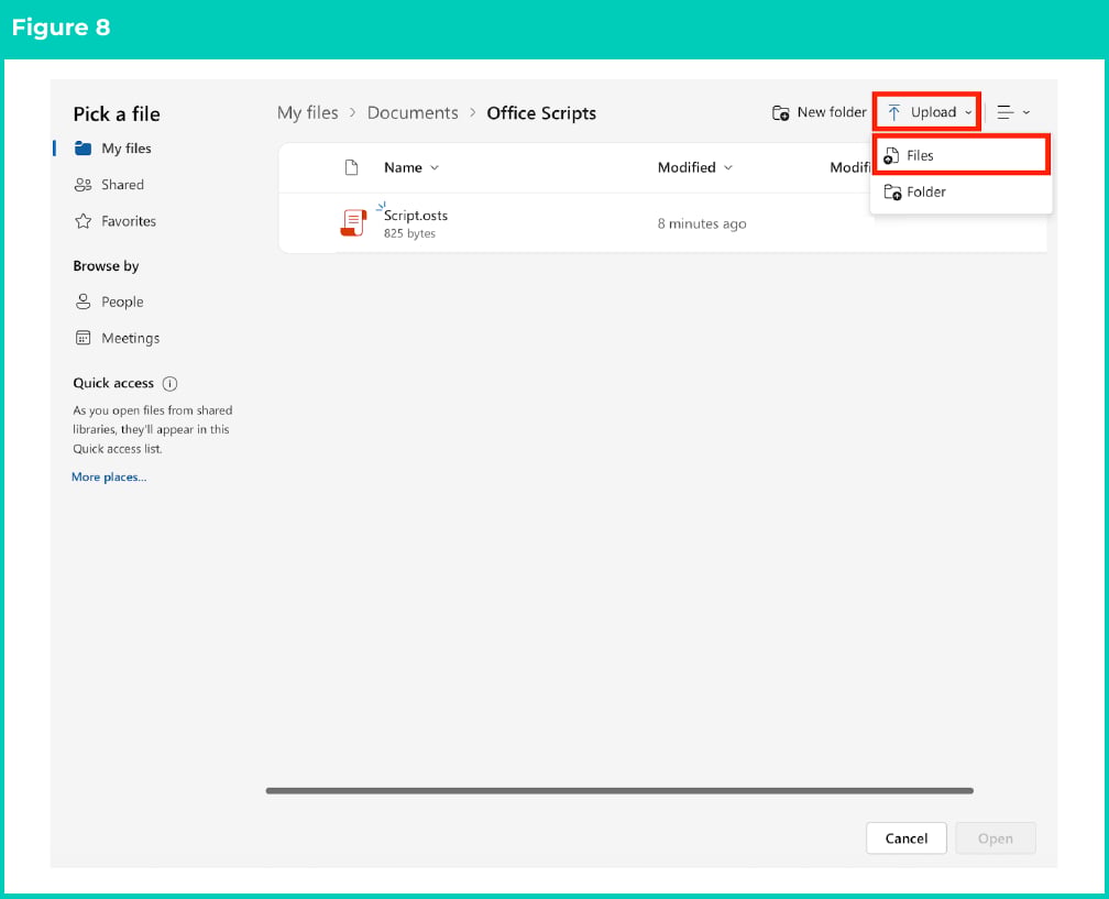 Figure 8: screenshot for QRG Rates Generator Import Tool - Setup Instructions