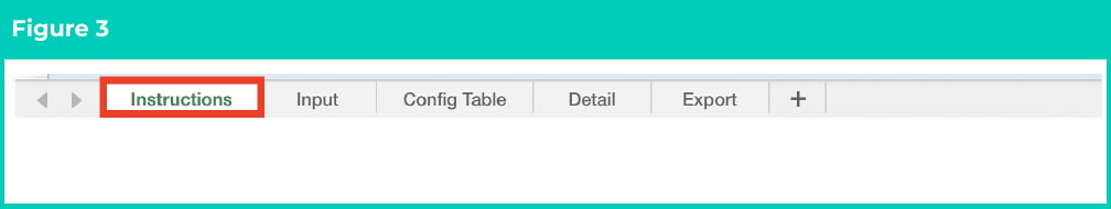Figure 3: screenshot for QRG Using the Rates Generator Import Tool