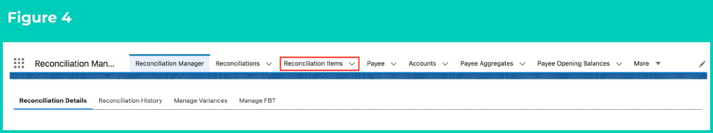 Figure 4: screenshot for QRG FBT File Upload
