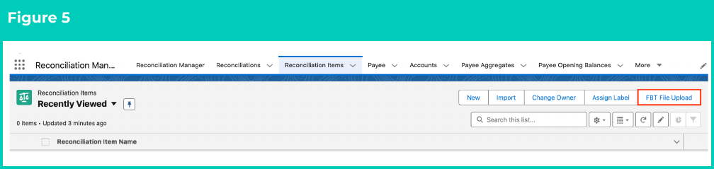 Figure 5: screenshot for QRG FBT File Upload