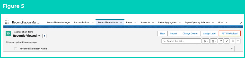 Figure 5: screenshot for QRG FBT File Upload