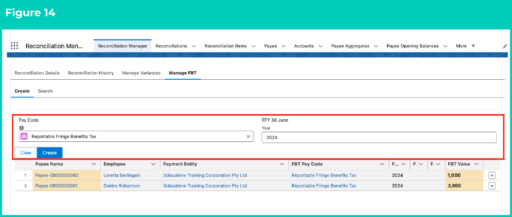 Figure 14: screenshot for QRG FBT File Upload