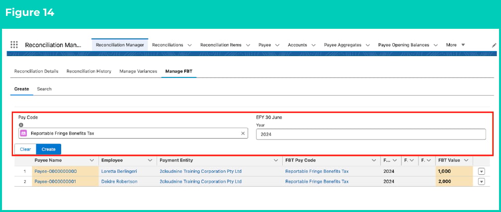 Figure 14: screenshot for QRG FBT File Upload