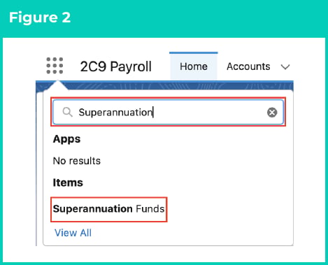 Figure 2: screenshot for QRG Create Superannuation Fund - Self Managed