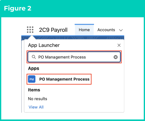 Figure 2: screenshot for QRG Allocate Purchase Orders - Utilities