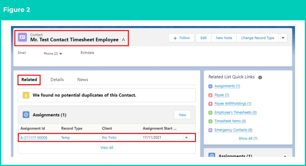 Figure 2: screenshot for QRG Create Purchase Order Junctions - Utilities