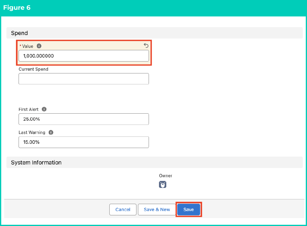 Figure 6: screenshot for QRG Create Purchase Orders - Utilities