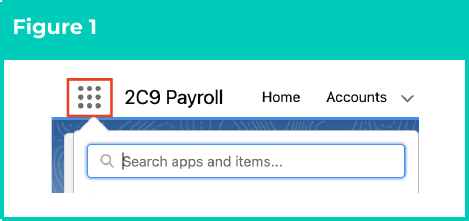 Figure 1: screenshot for QRG Create and Open Work Schedules