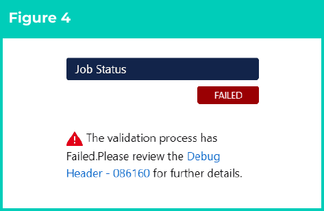 Figure 4: screenshot for QRG Validate, Publish and Unpublish Work Schedules