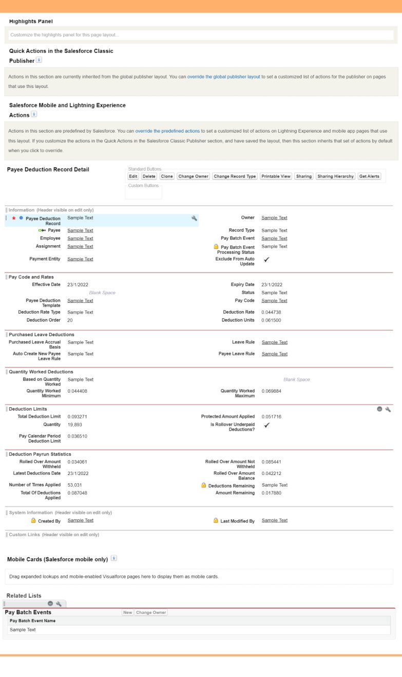 Screenshot from 2cloudnine Payroll v1.173 Bottlebrush Release Upgrade Guide
